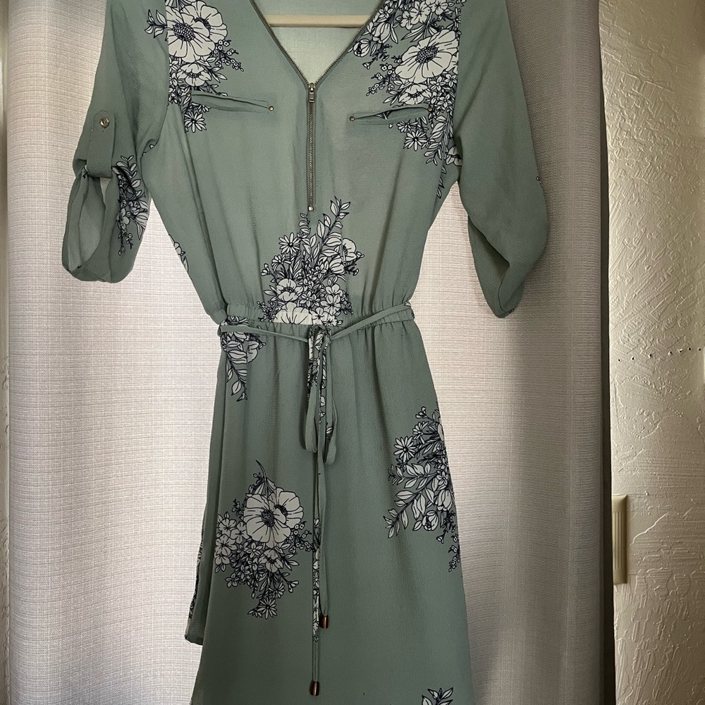 Cute floral dress